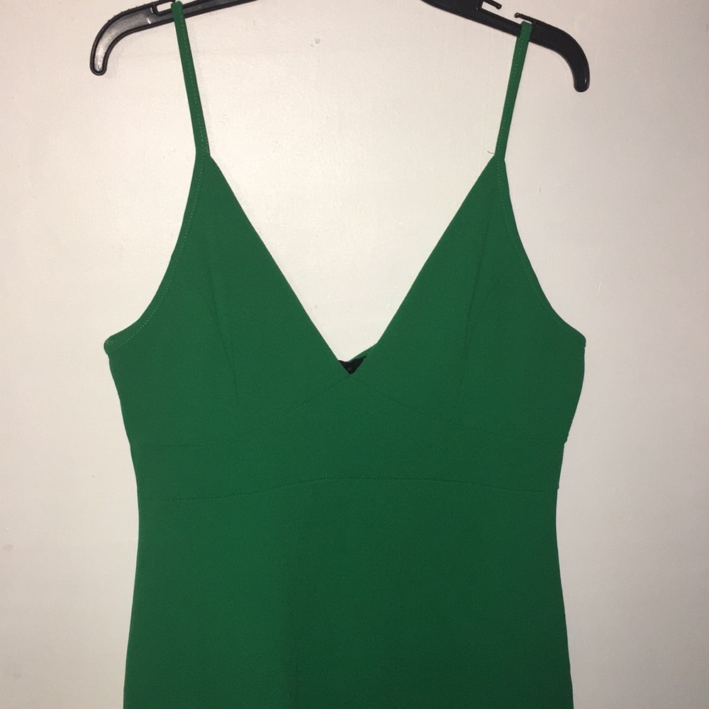 Green dress